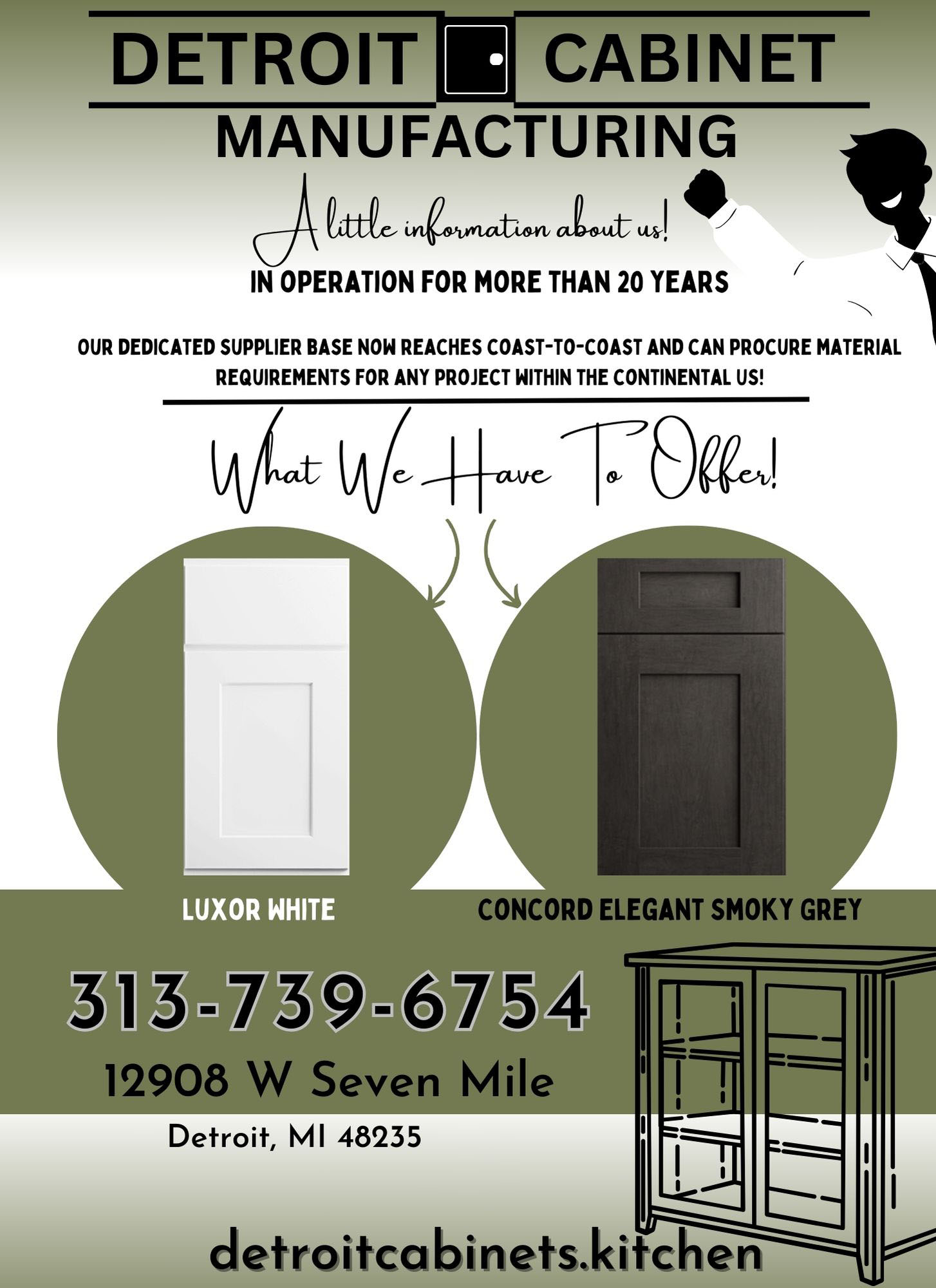 Detroit Cabinets Manufacturing